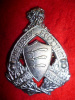 M43 - Essex Scottish Officer's / Bandsman's Cap Badge, Roden maker